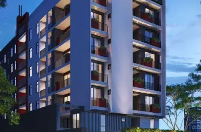 Apartamento com 2 quartos à venda na rua maranhão, 1430, água verde, curitiba por r$ 595.000