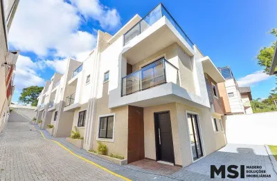 Casa em condomínio fechado com 2 quartos à venda na rua méxico, 1439, jardim social, curitiba por r$ 1.150.000