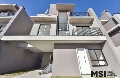 Casa em condomínio fechado com 3 quartos à venda na rua samuel cézar, 1043, água verde, curitiba por r$ 1.190.000