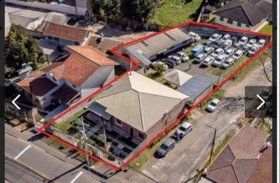 Terreno à venda na rua marcos mocellin, 559, santa felicidade, curitiba por r$ 2.400.000