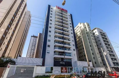 Apartamento com 2 quartos à venda na rua schiller, 126, cristo rei, curitiba por r$ 573.000