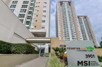 Apartamento com 4 quartos à venda na rua professor pedro viriato parigot de souza, 3901, campo comprido, curitiba por r$ 1.374.000