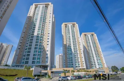 Apartamento com 4 quartos à venda na rua professor pedro viriato parigot de souza, 3901, campo comprido, curitiba por r$ 1.584.000