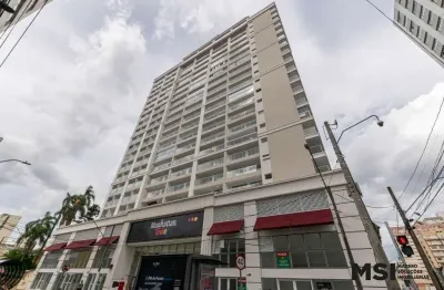 Apartamento com 1 quarto para alugar na rua lourenço pinto, 117, centro, curitiba por r$ 2.350