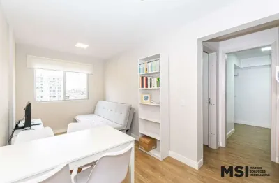 Apartamento com 1 quarto à venda na Rua Alferes Poli, 294, Centro, Curitiba por R$ 300.000