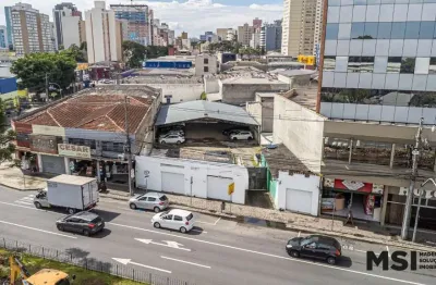 Terreno comercial à venda na Avenida Presidente Affonso Camargo, 255, Jardim Botânico, Curitiba por R$ 2.750.000