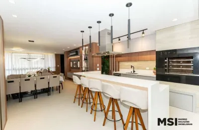 Casa em condomínio fechado com 4 quartos à venda na Rua Paulo Pampuche, 316, Campo Comprido, Curitiba por R$ 2.460.000