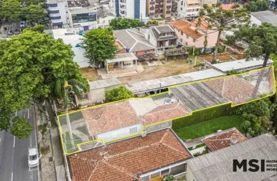 Terreno à venda na Rua Alferes Ângelo Sampaio, 210, Água Verde, Curitiba por R$ 2.200.000