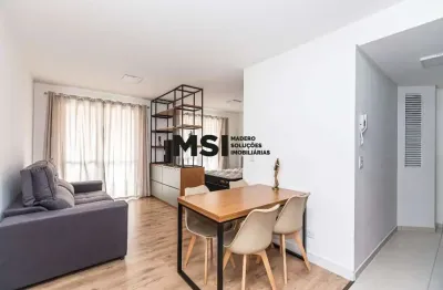 Apartamento com 1 quarto para alugar na Rua Baltazar Carrasco dos Reis, 1771, Rebouças, Curitiba por R$ 2.600