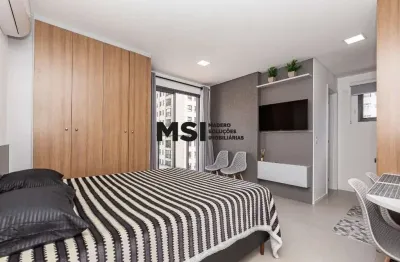 Apartamento com 1 quarto para alugar na Rua Treze de Maio, 388, Centro, Curitiba por R$ 2.580