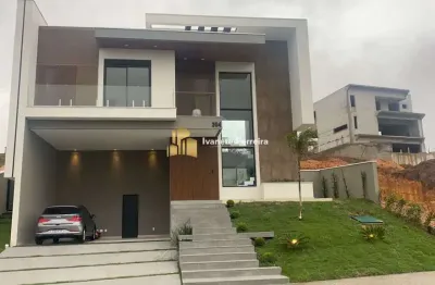 Casa em condomínio fechado com 4 quartos à venda no Urbanova, São José dos Campos 