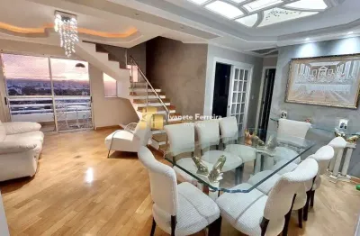 Cobertura com 5 dorms, bosque dos eucaliptos, são josé dos campos - r$ 1.56 mi, cod: 69861275