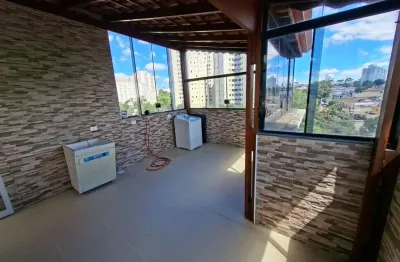 Cobertura com 3 quartos à venda na Rua Carubinha, 70, Parque Esmeralda, São Paulo