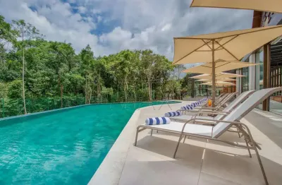 Apartamento com 1 quarto à venda na estrada municipal linha ávila, 801, centro, gramado, 27 m2 por r$ 65.000