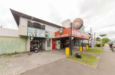 Ponto comercial à venda na rua professor joão soares barcelos, 656, hauer, curitiba por r$ 1.280.000