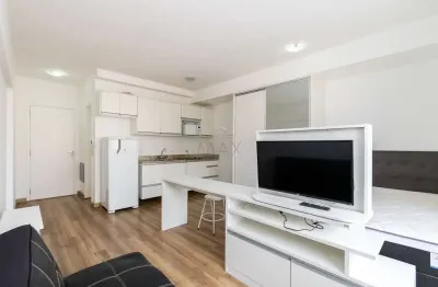 Kitnet / stúdio à venda na avenida visconde de guarapuava, 2764, centro, curitiba por r$ 345.000