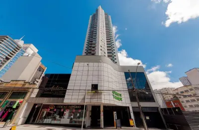 Kitnet / stúdio para alugar na rua emiliano perneta, 288, centro, curitiba, 48 m2 por r$ 2.100