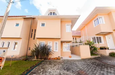 Casa em condomínio fechado com 2 quartos à venda na rua tenente-coronel servando de loyola e silva, 781, barreirinha, curitiba por r$ 650.000