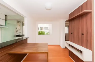 Apartamento com 2 quartos para alugar na rua marechal octávio saldanha mazza, 6650, capão raso, curitiba, 45 m2 por r$ 2.000