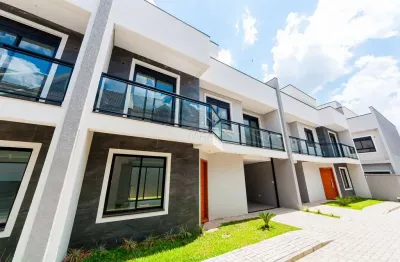 Casa em condomínio fechado com 3 quartos à venda na rua gerônimo muraro, 894, santa felicidade, curitiba, 138 m2 por r$ 909.000