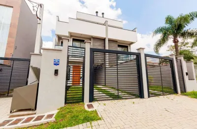 Casa em condomínio fechado com 3 quartos à venda na rua gerônimo muraro, 894, santa felicidade, curitiba, 137 m2 por r$ 900.000