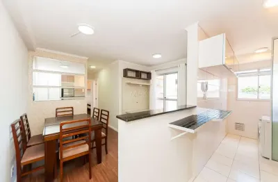 Apartamento com 2 quartos para alugar na rua assis figueiredo, 1315, guaíra, curitiba, 57 m2 por r$ 2.150