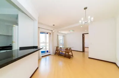Apartamento com 1 quarto para alugar na rua pedro américo, 505, novo mundo, curitiba, 59 m2 por r$ 1.950