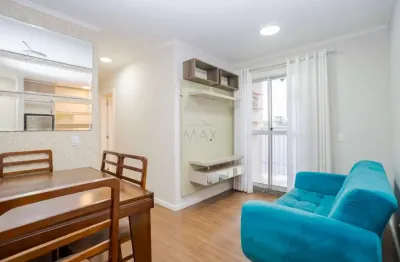 Apartamento com 2 quartos para alugar na rua assis figueiredo, 1315, guaíra, curitiba, 57 m2 por r$ 2.150