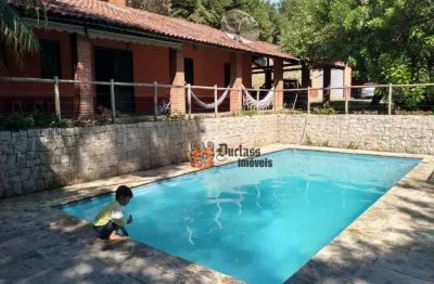Chácara com 7 dormitórios à venda, 2400 m² por r$ 1.100.000,00 - caioçara - jarinu/sp