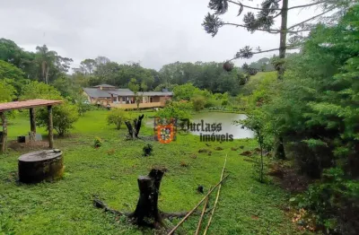 Chácara com 4 dormitórios à venda, 8000 m² por r$ 990.000,00 - dos tenentes - extrema/mg