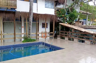 Pousada com 10 dormitórios à venda, 300 m² por r$ 2.490.000,00 - perequê - ilhabela/sp