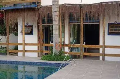 Pousada com 10 dormitórios à venda, 300 m² por r$ 2.299.000,00 - perequê - ilhabela/sp