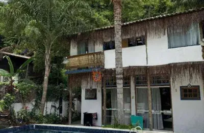Pousada com 8 dormitórios à venda, 178 m² por r$ 1.790.000,00 - perequê - ilhabela/sp