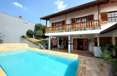 Sobrado com 4 dormitórios à venda, 350 m² por r$ 1.800.000,00 - jardim paulista - atibaia/sp