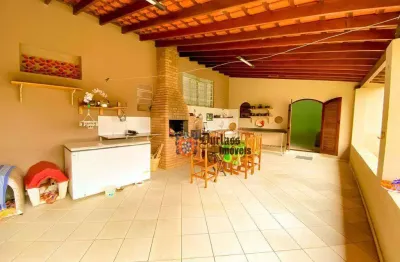 Chácara com 3 dormitórios à venda, 1000 m² por r$ 550.000,00 - recanto dos dourados - campinas/sp