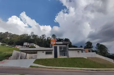 Casa com 3 dormitórios à venda, 160 m² por r$ 1.750.000,00 - condominio quintas da boa vista - atibaia/sp
