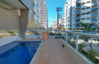 Apartamento com 2 dormitórios à venda, 76 m² por r$ 490.000,00 - mirim - praia grande/sp