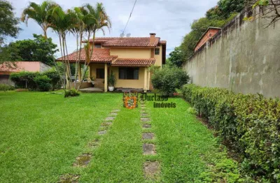 Chácara com 3 dormitórios à venda, 1704 m² por r$ 669.000,00 - vila velha - caçapava/sp