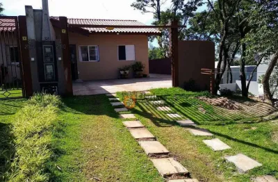 Casa com 2 dormitórios à venda, 54 m² por r$ 410.000,00 - jardim santo antônio - atibaia/sp