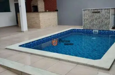 Casa com 3 dormitórios à venda, 140 m² por r$ 620.000 - centro - peruíbe/sp