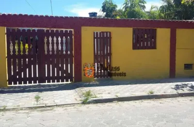Casa com 4 dormitórios à venda por r$ 400.000 - jardim maraba - mongaguá/sp
