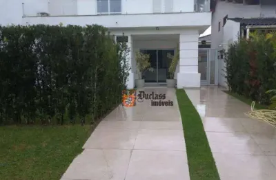 Sobrado com 4 dormitórios à venda por r$ 3.690.000,00 - condomínio costa do sol - bertioga/sp