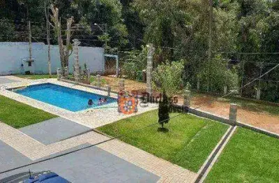 Chácara com 2 dormitórios à venda, 4050 m² por r$ 1.600.000,00 - rio acima - mairiporã/sp