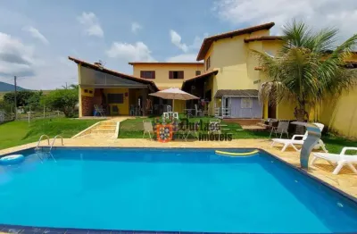 Chácara com 4 dormitórios à venda, 1851 m² por r$ 950.000,00 - godoi - extrema/mg