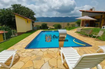 Chácara com 4 dormitórios à venda, 1851 m² por R$ 950.000,00 - Godoi - Extrema/MG