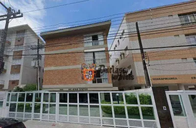 Apartamento com 3 dormitórios à venda, 96 m² por r$ 300.000,00 - praia da enseada - guarujá/sp