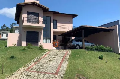 Sobrado com 3 dormitórios à venda, 277 m² por r$ 1.680.000,00 - condominio quintas da boa vista - atibaia/sp