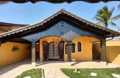 Casa com 3 dormitórios à venda, 189 m² por r$ 595.000,00 - jardim  vista linda - bertioga/sp