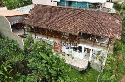 Casa com 4 dormitórios à venda, 180 m² por r$ 1.025.000,00 - enseada - ubatuba/sp