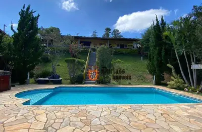 Chácara com 4 dormitórios à venda, 2478 m² por r$ 1.350.000,00 - alpes d'ouro - bom jesus dos perdões/sp